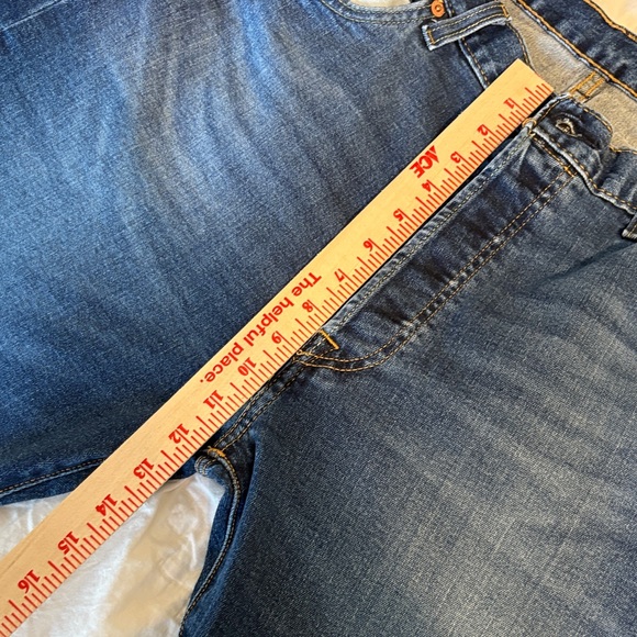 Men's Levi’s 501 Blue‎ Jeans - Picture 7 of 9